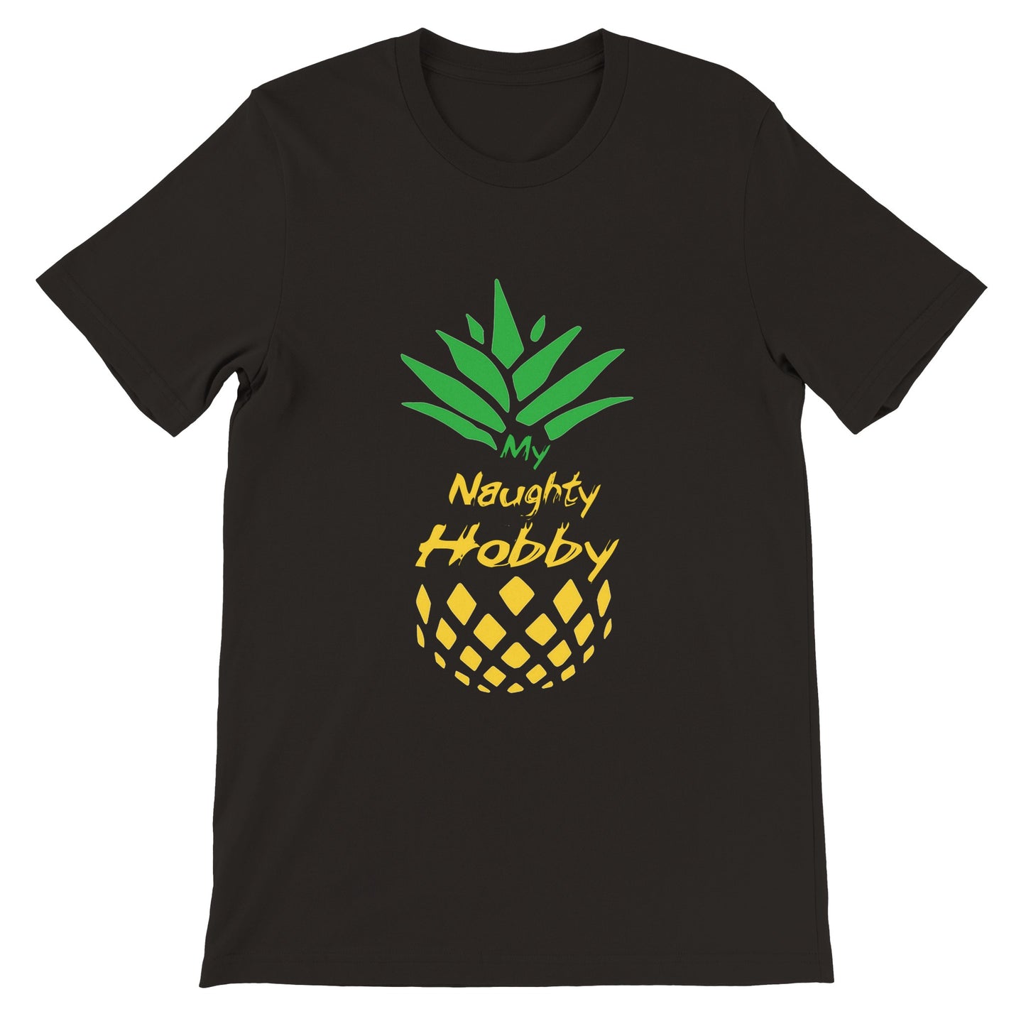 "My Naughty Hobby" Premium Unisex Crewneck T-shirt