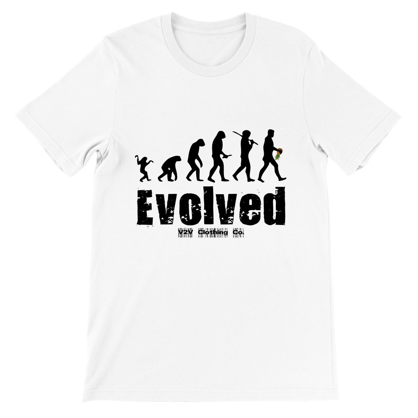 Evolved V2V Premium Unisex Crewneck T-shirt