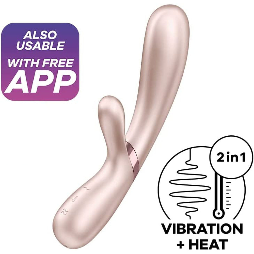 Satisfyer Hot Lover Warming Vibrator With App Control