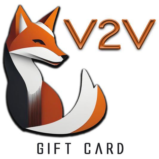 Vanilla To Vixen Gift Card